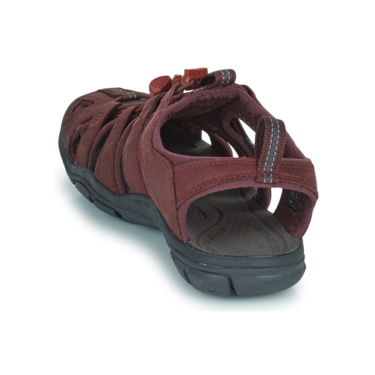 Women's Sports Sandals Keen Red