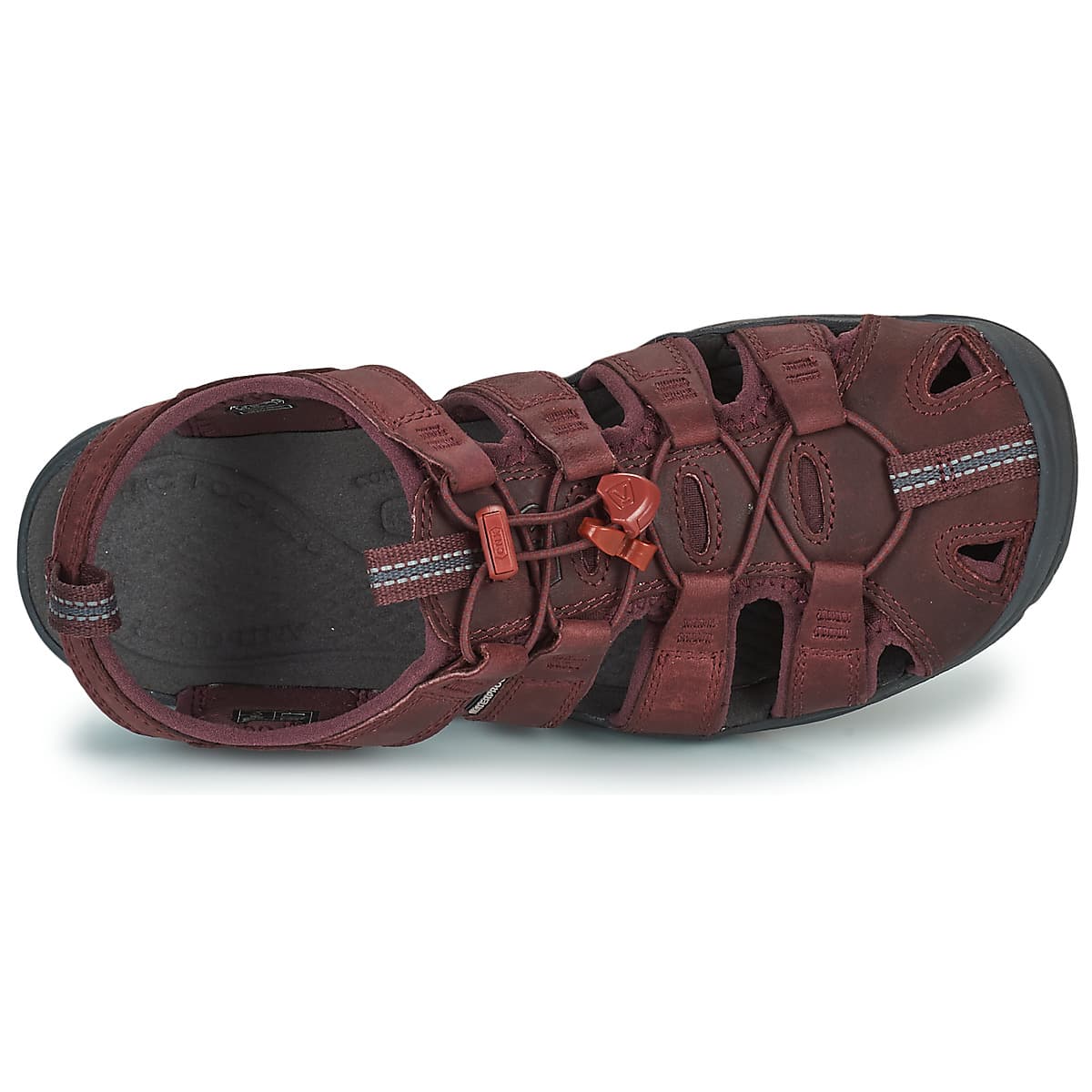 Women's Sports Sandals Keen Red