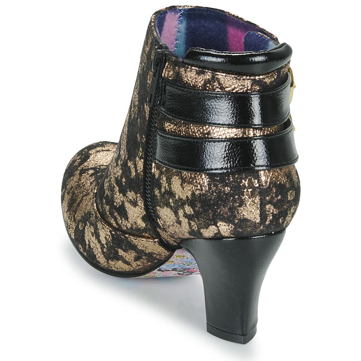 Women's Boots Irregular Choice Pink