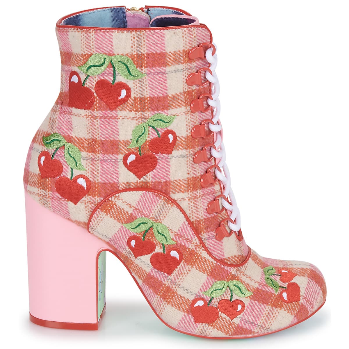 Women's Boots Irregular Choice Pink