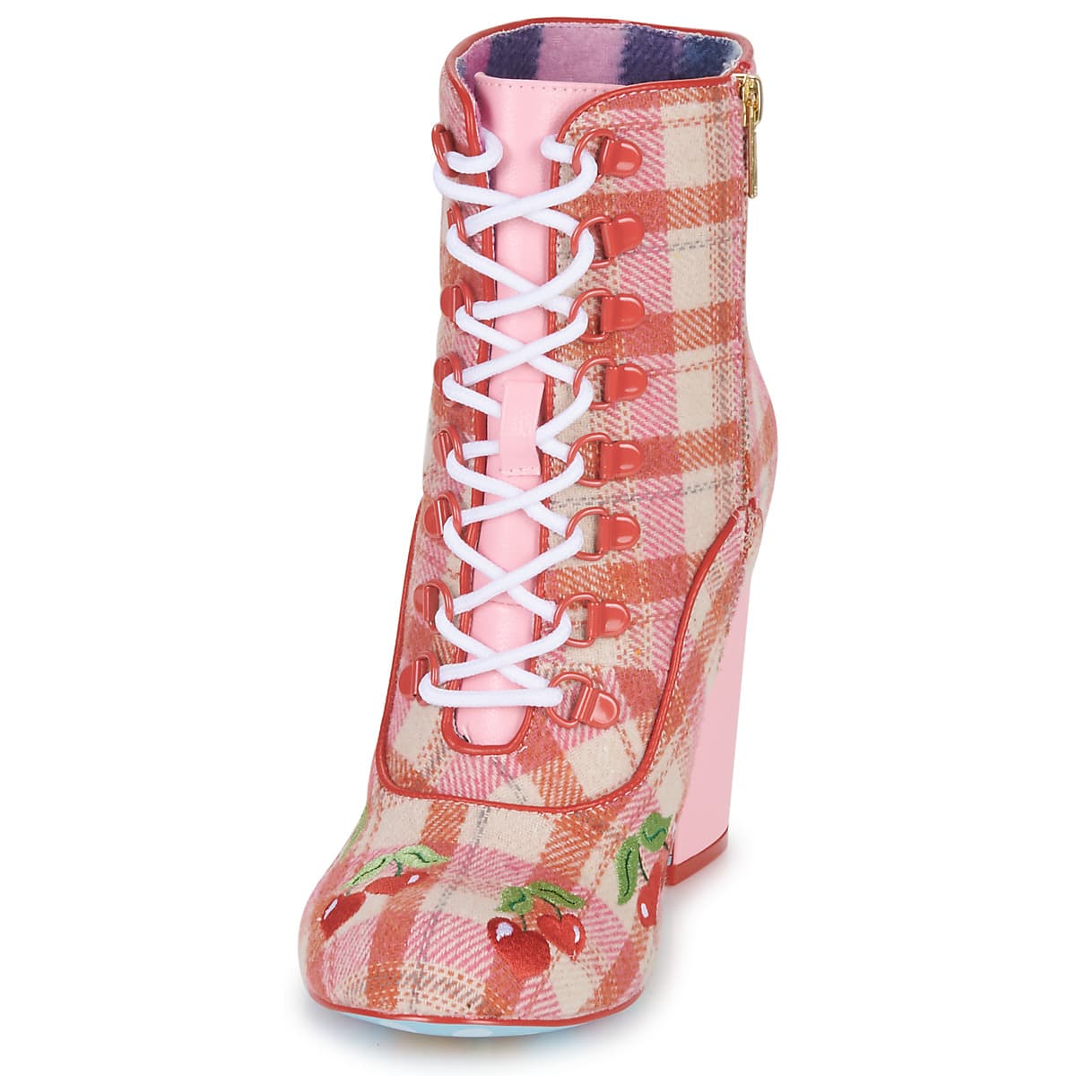 Women's Boots Irregular Choice Pink