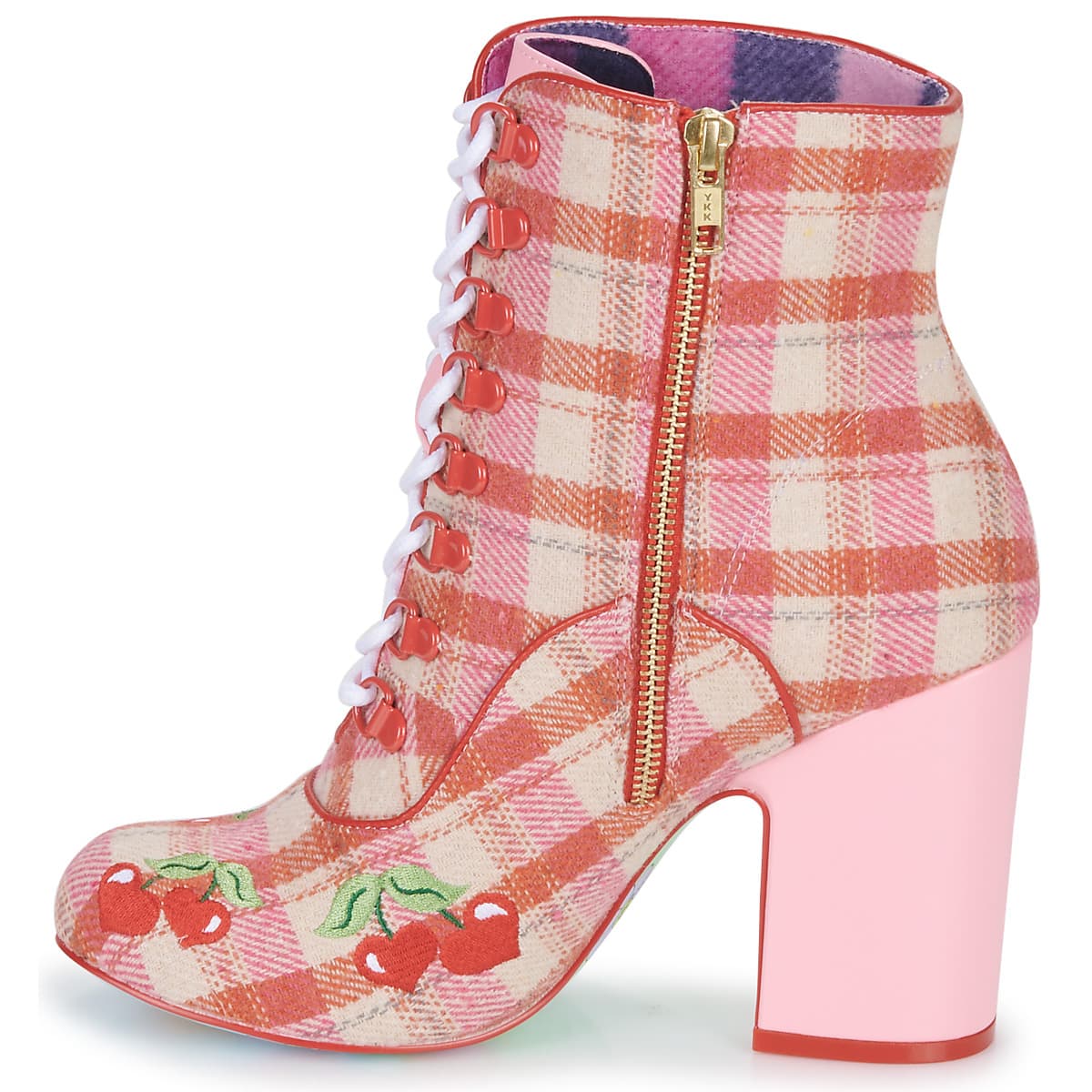 Women's Boots Irregular Choice Pink