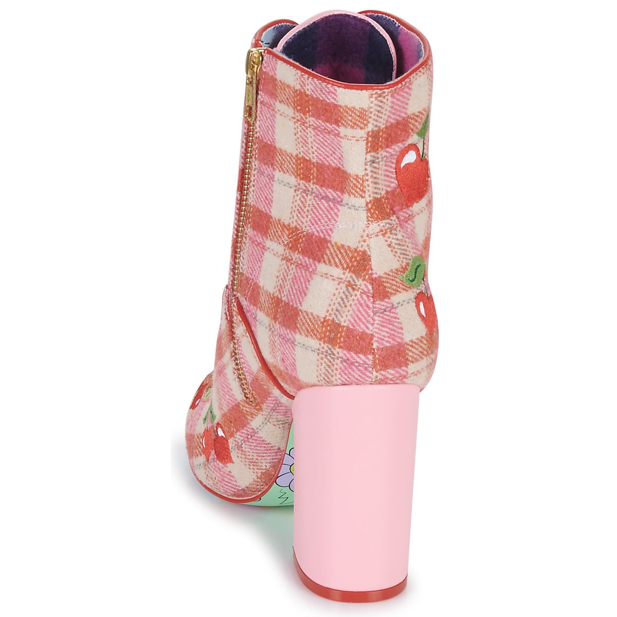 Women's Boots Irregular Choice Pink