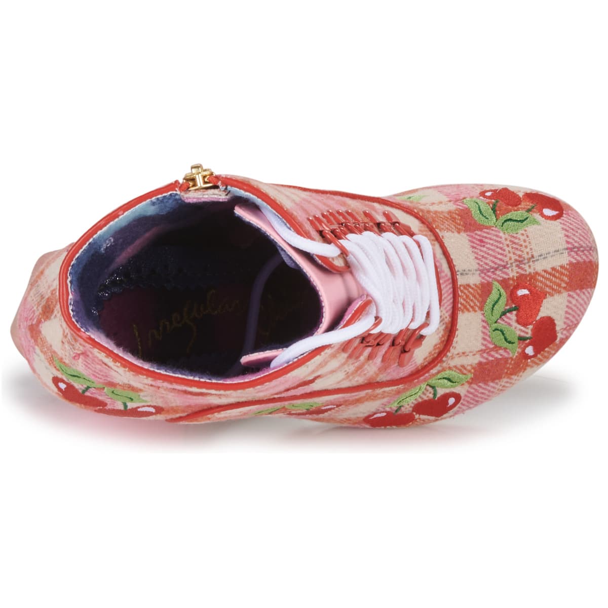 Women's Boots Irregular Choice Pink