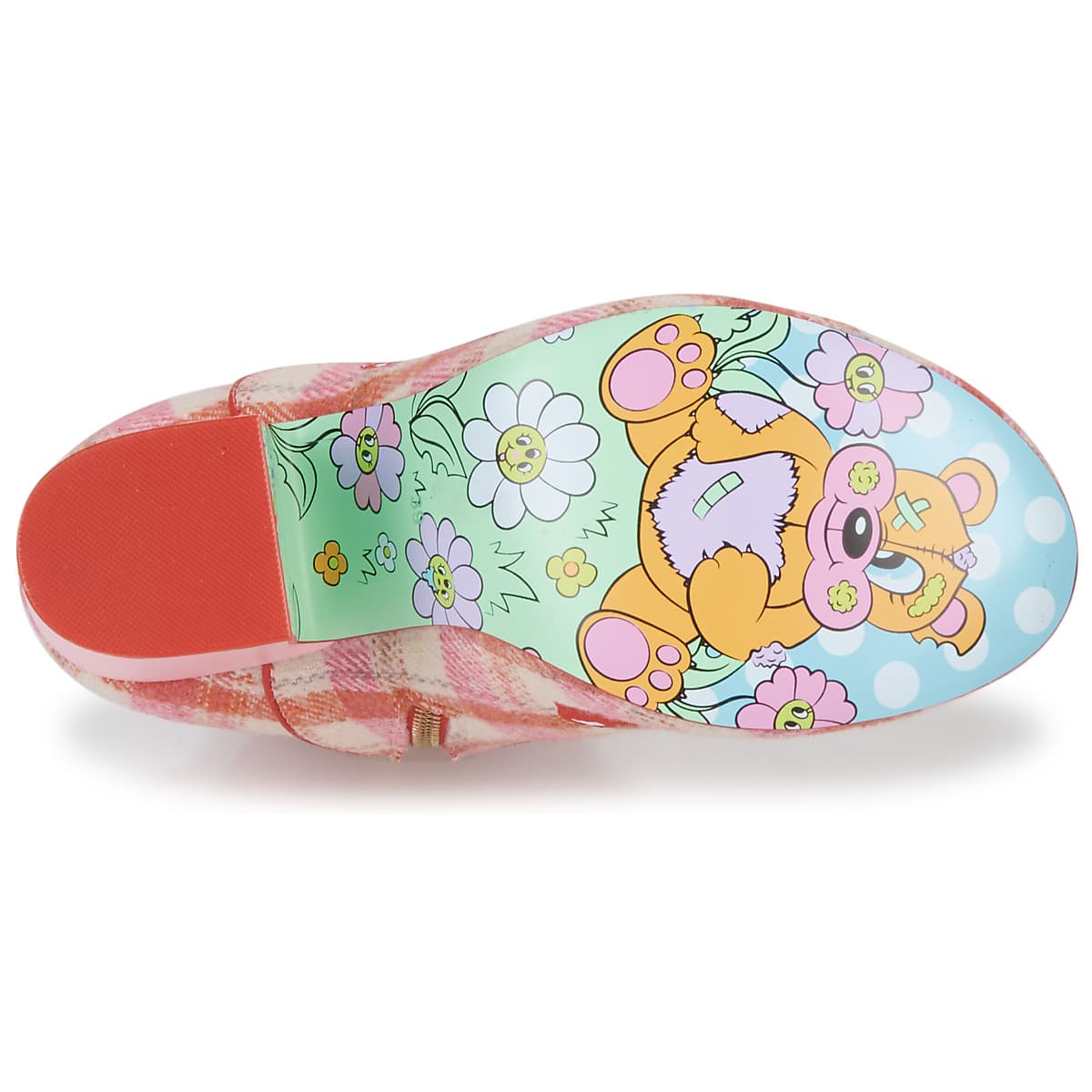 Women's Boots Irregular Choice Pink