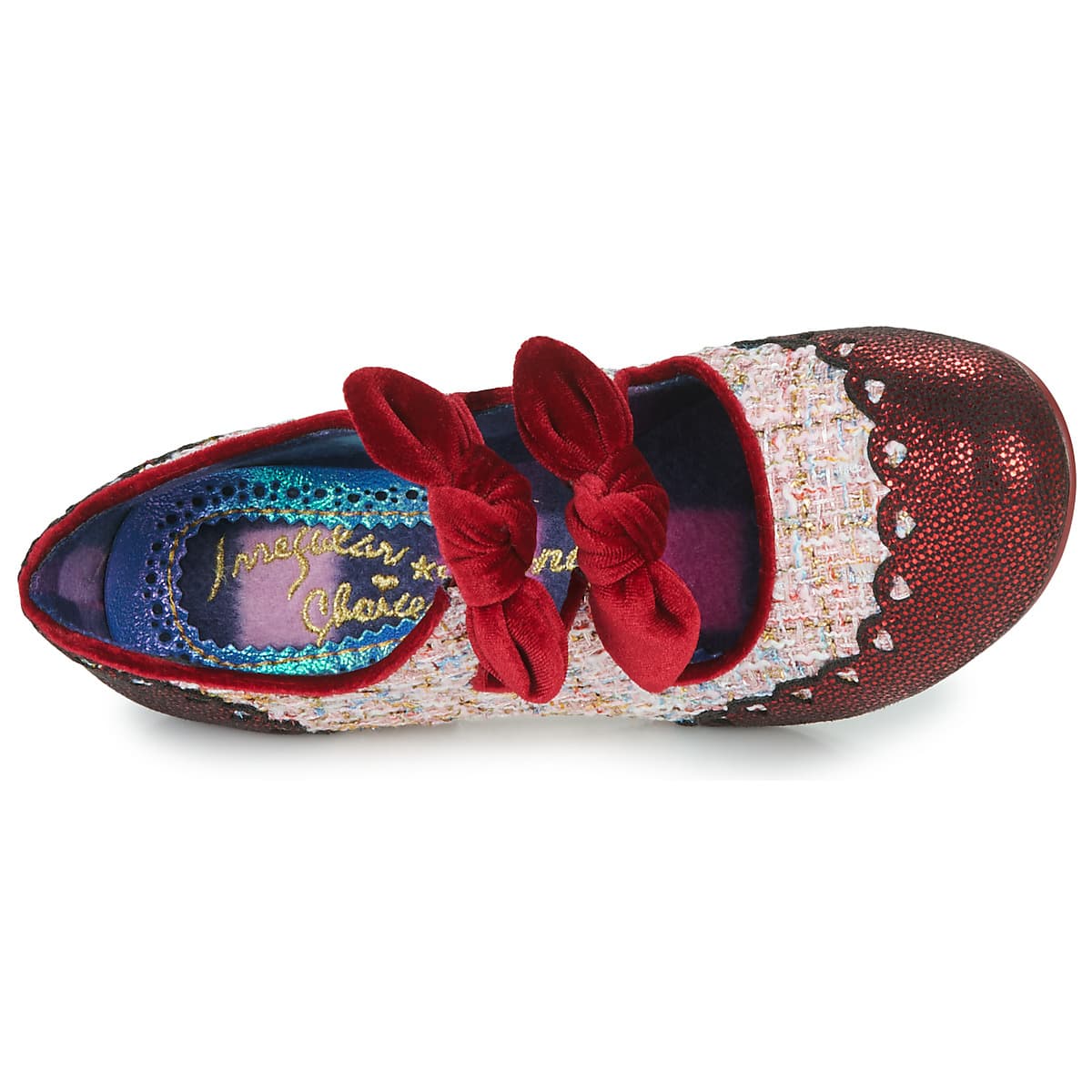 Women's Pumps Irregular Choice Pink