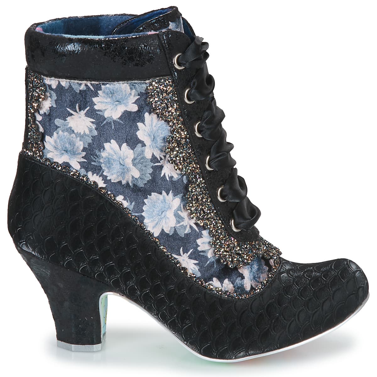 Women's Boots Irregular Choice Black