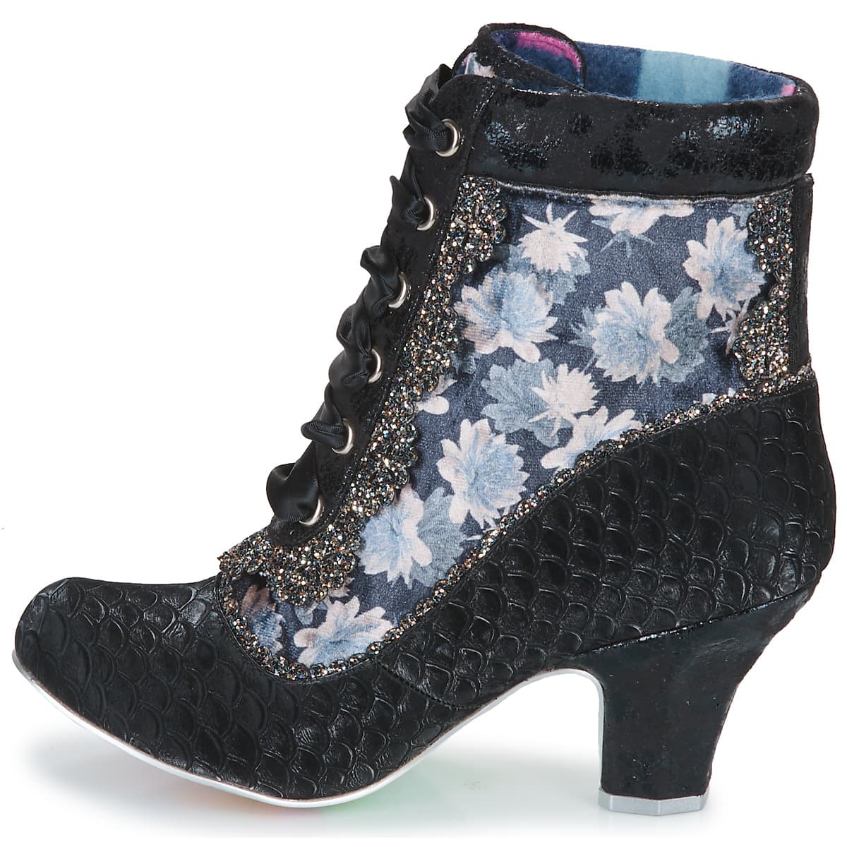 Women's Boots Irregular Choice Black