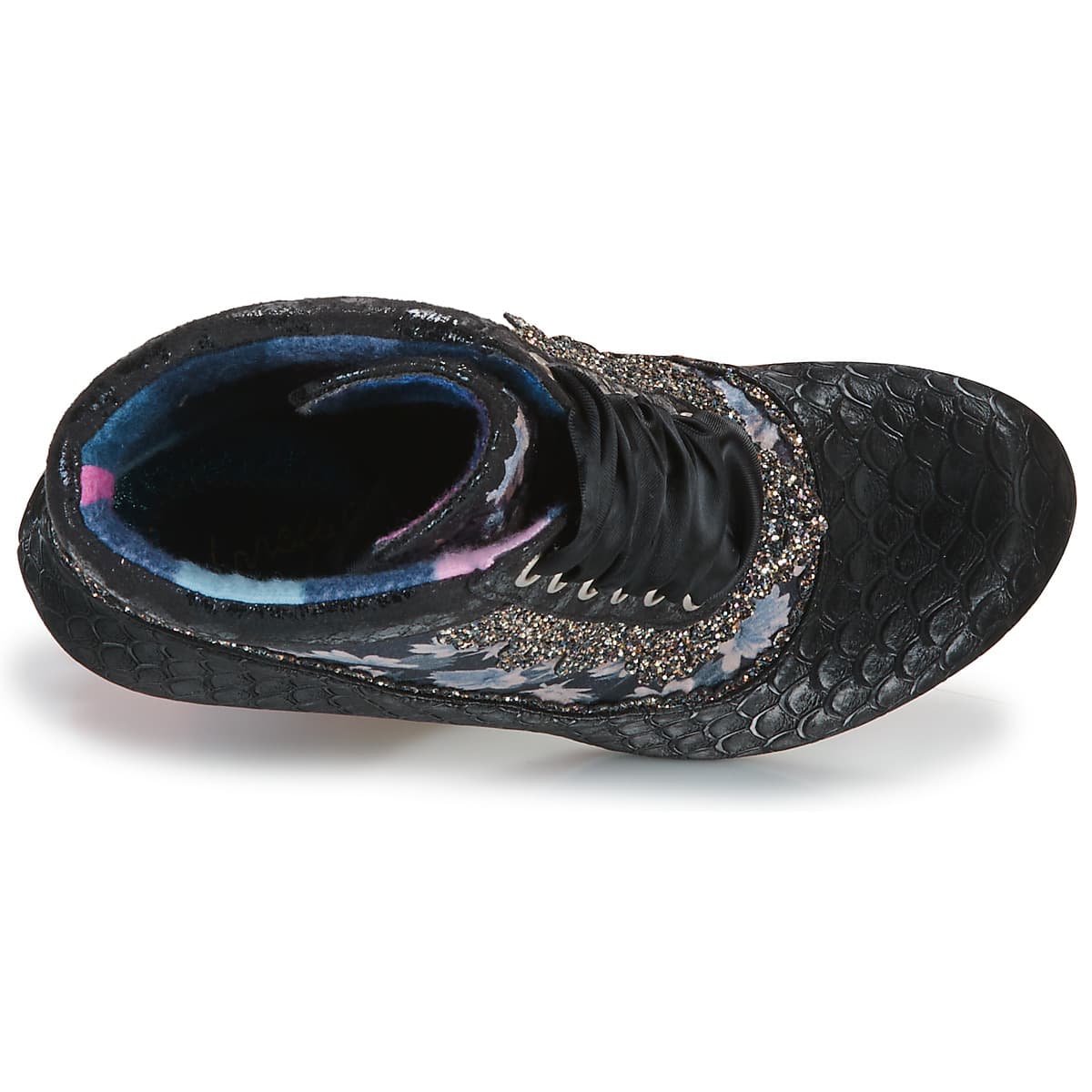 Women's Boots Irregular Choice Black