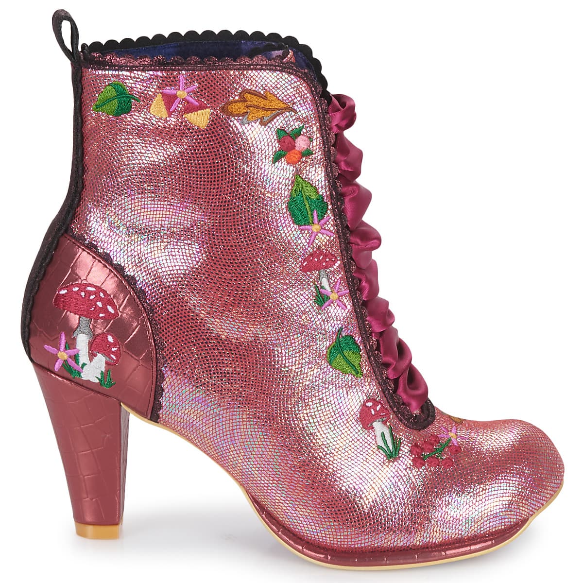 Women's Boots Irregular Choice Pink