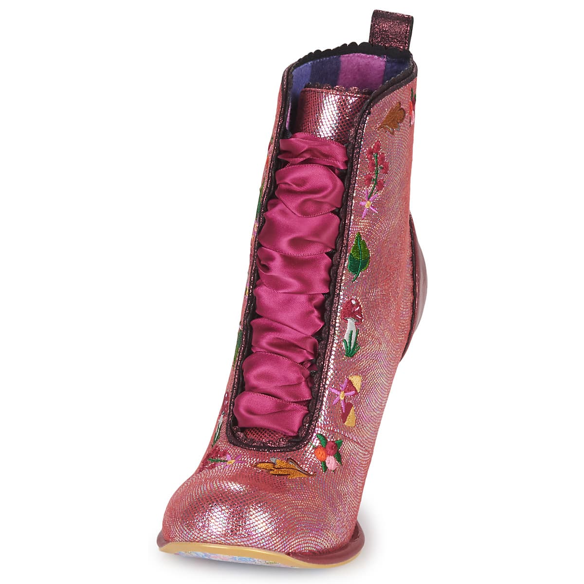 Women's Boots Irregular Choice Pink