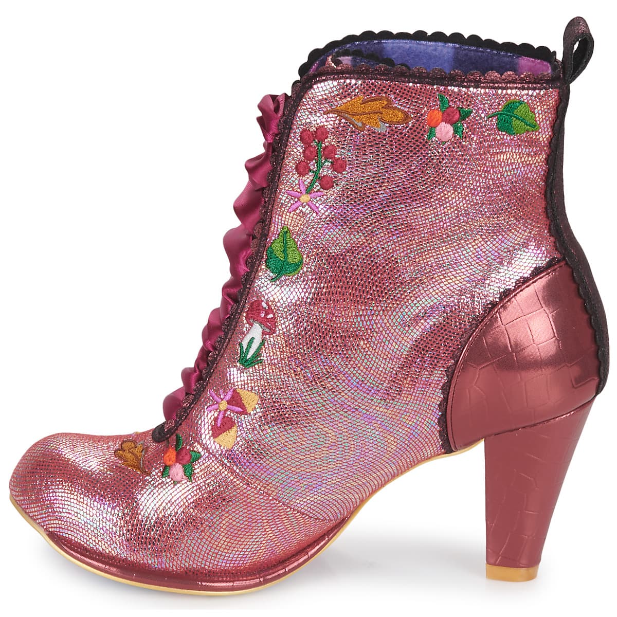 Women's Boots Irregular Choice Pink