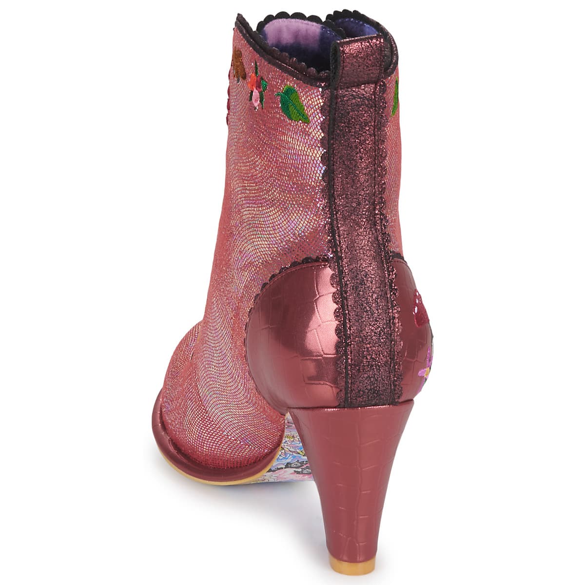 Women's Boots Irregular Choice Pink