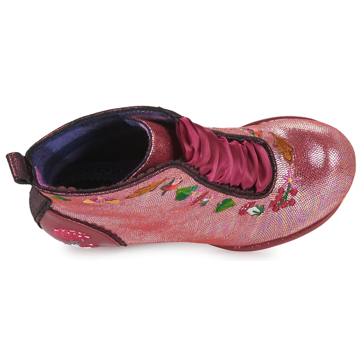 Women's Boots Irregular Choice Pink