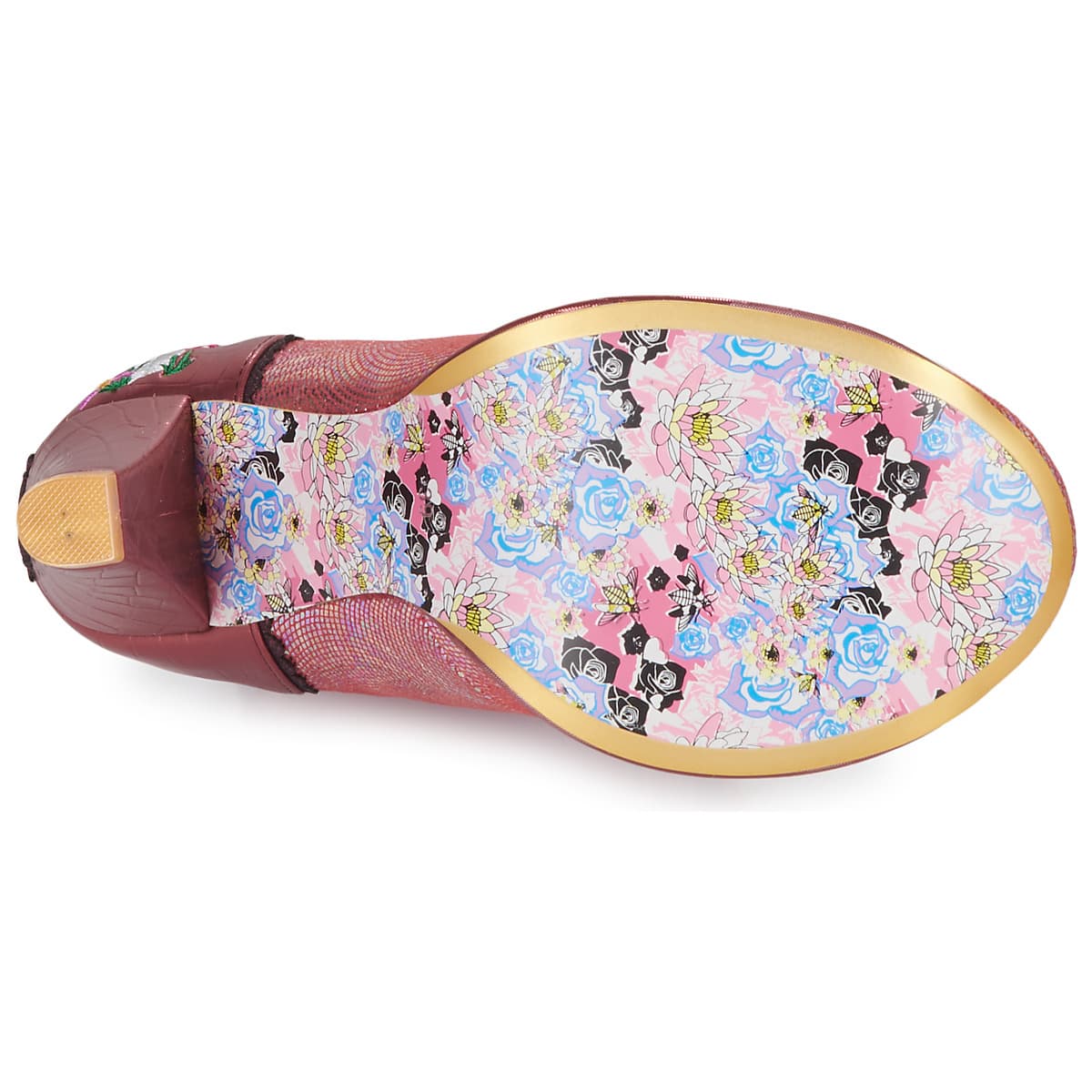 Women's Boots Irregular Choice Pink