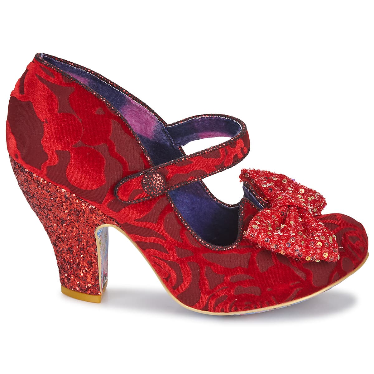 Women's Pumps Irregular Choice Red