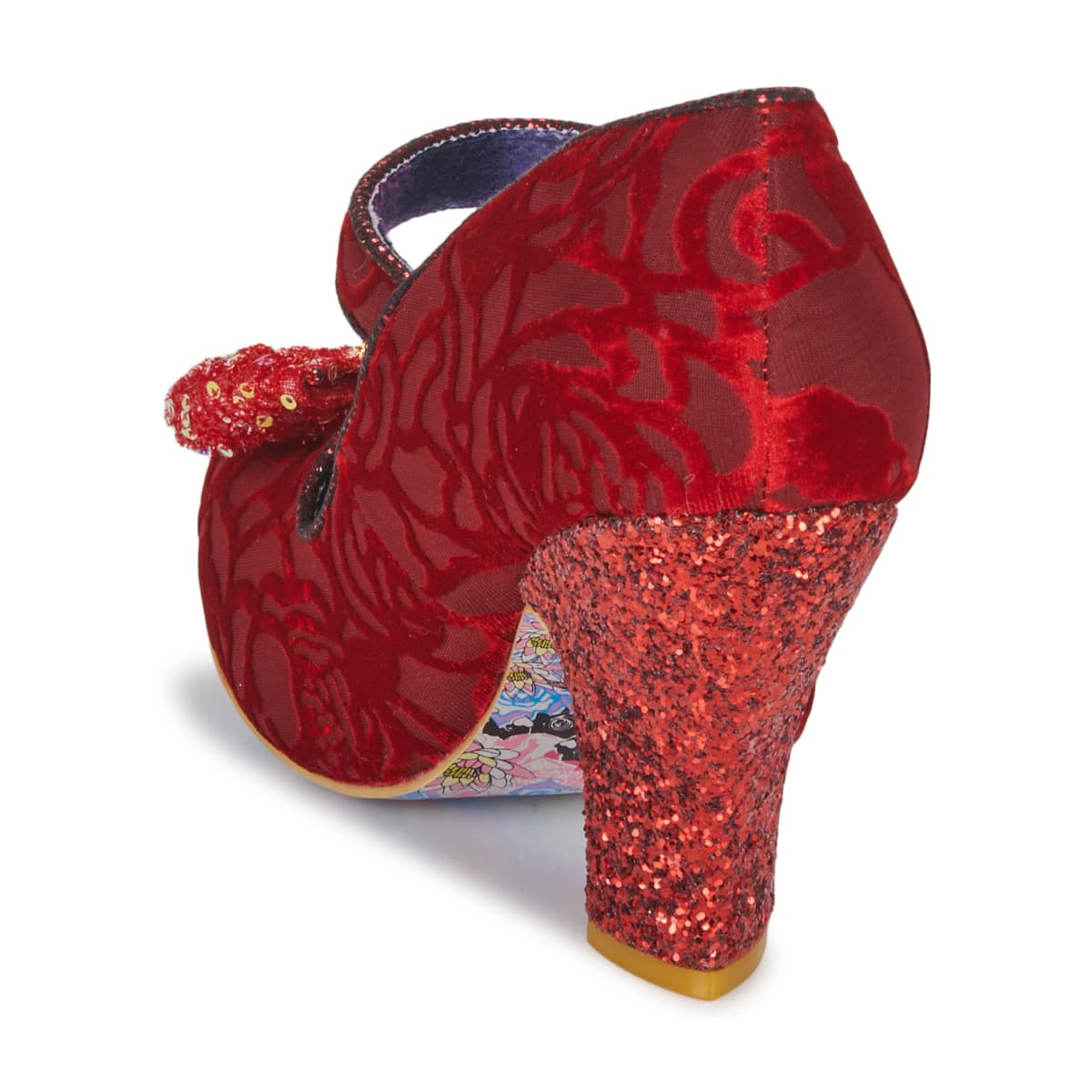 Women's Pumps Irregular Choice Red