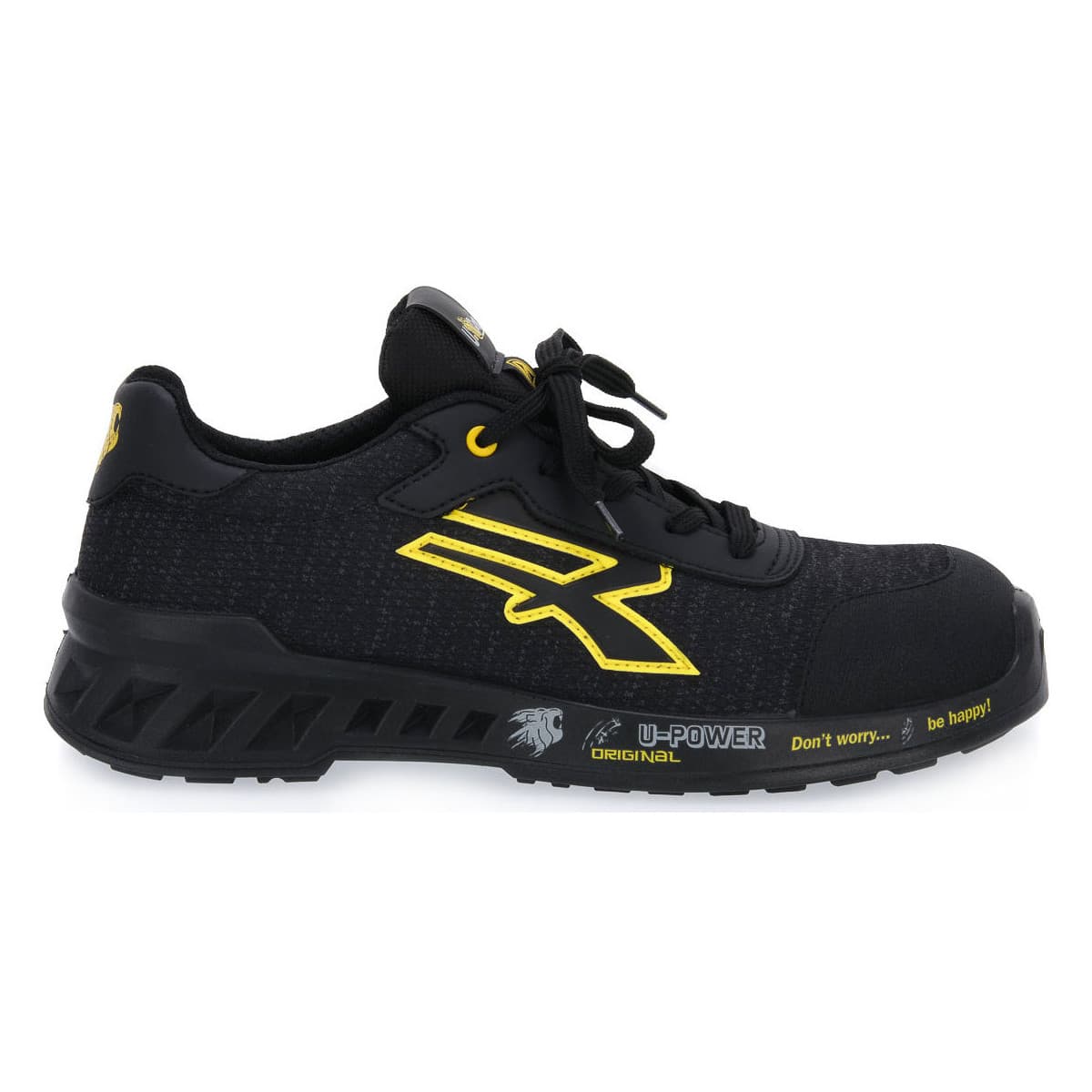 Men's Sneakers U-Power Black