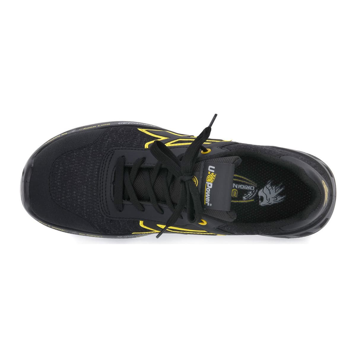 Men's Sneakers U-Power Black