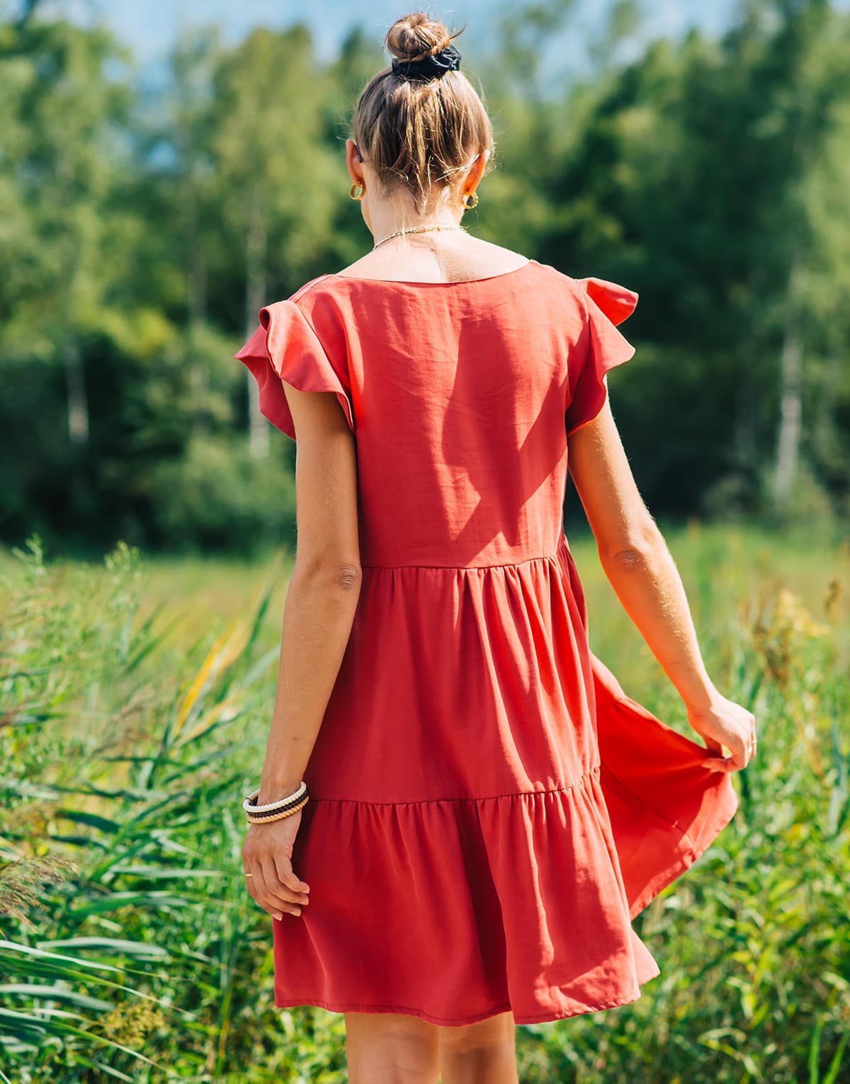 Women's Dresses Céleste Red