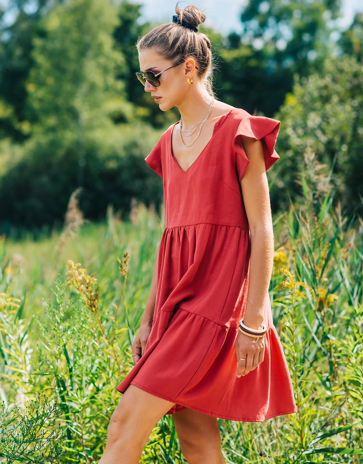 Women's Dresses Céleste Red