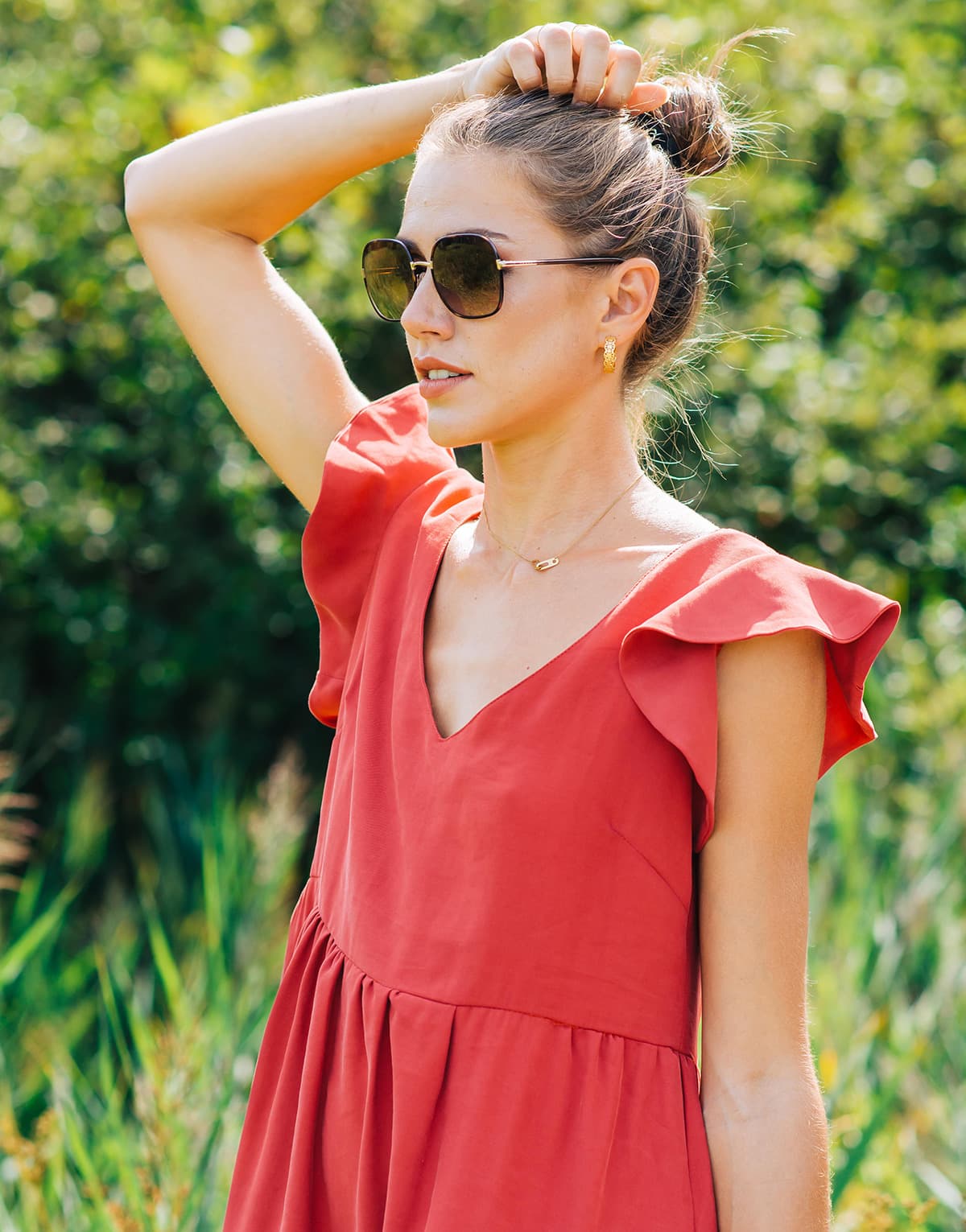 Women's Dresses Céleste Red