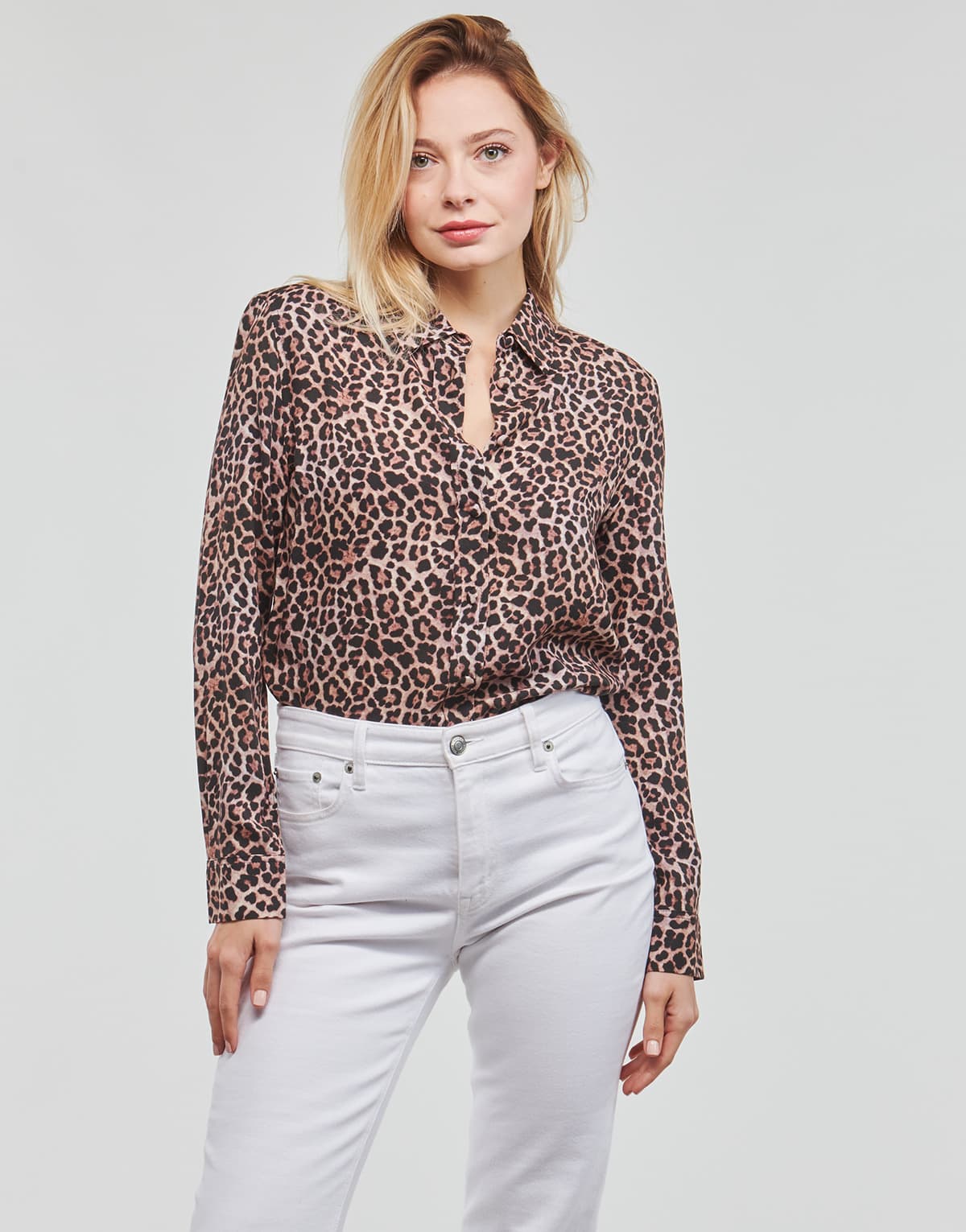 Women's Shirts Moony Mood Brown