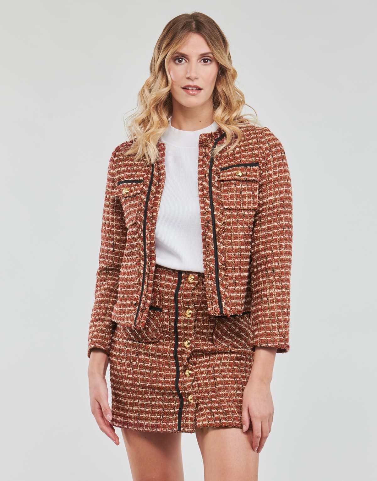 Women's Blazers Moony Mood Red