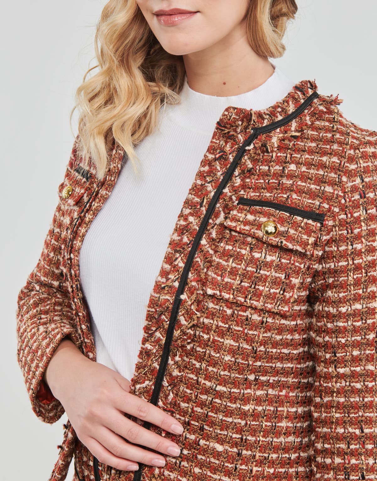 Women's Blazers Moony Mood Red