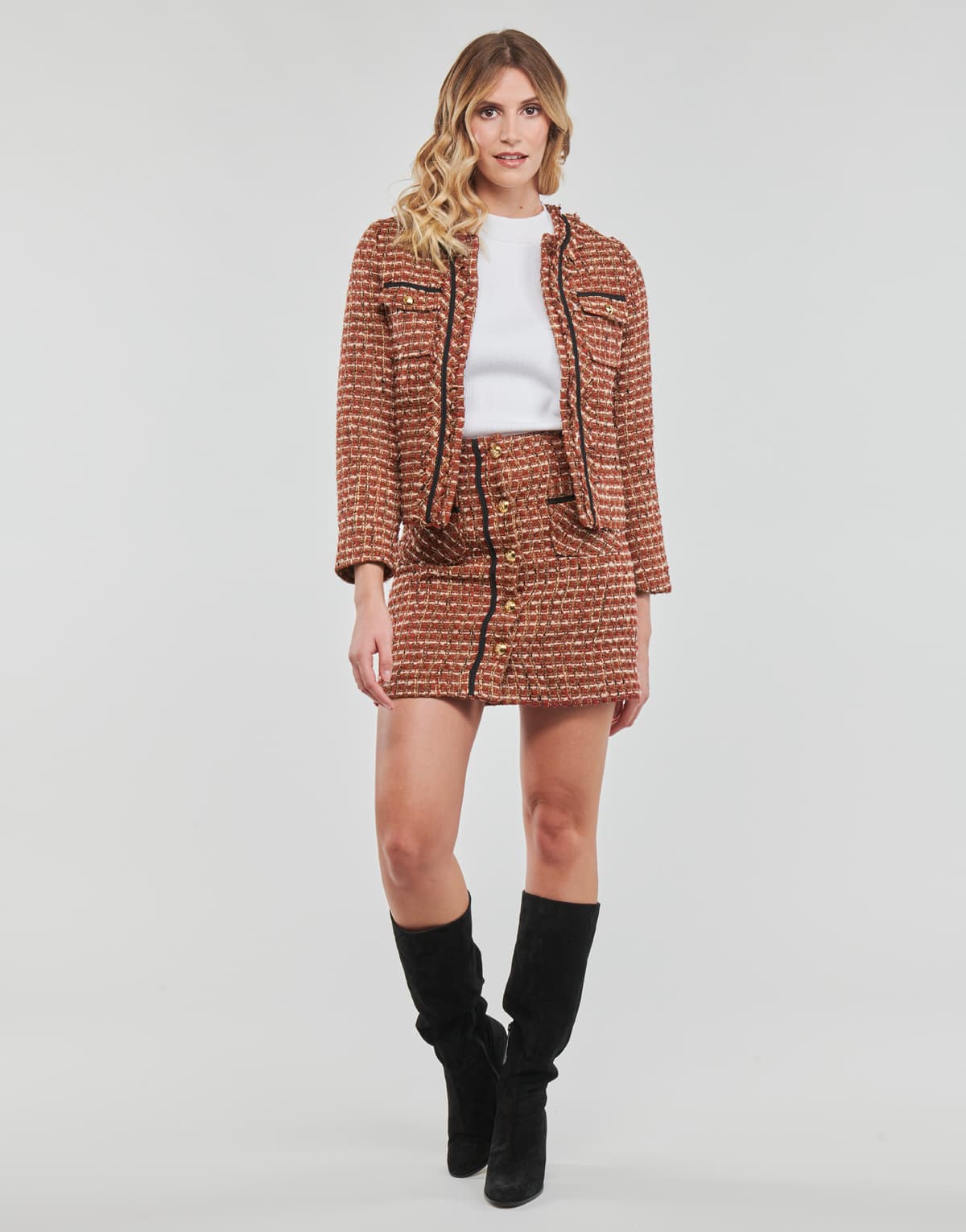 Women's Skirts Moony Mood Brown