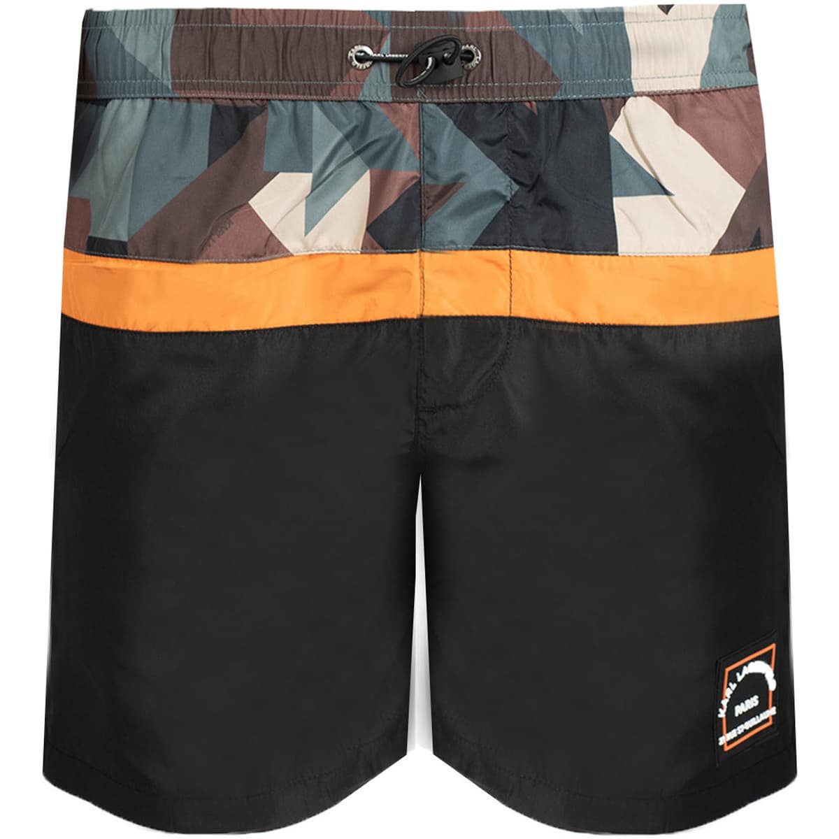 Men's Swimwear Karl Lagerfeld Black