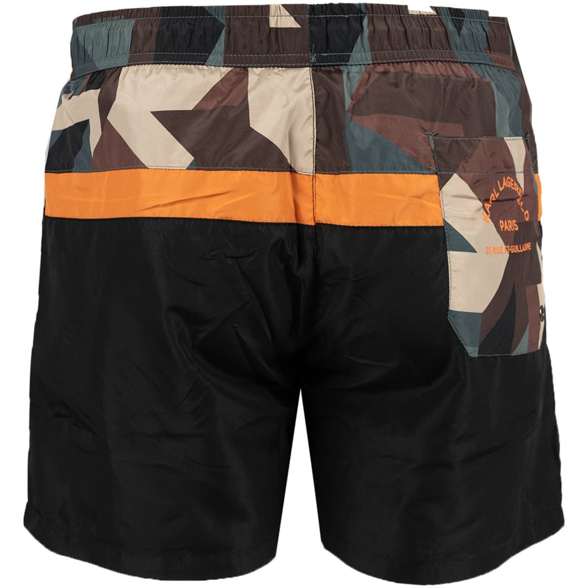 Men's Swimwear Karl Lagerfeld Black