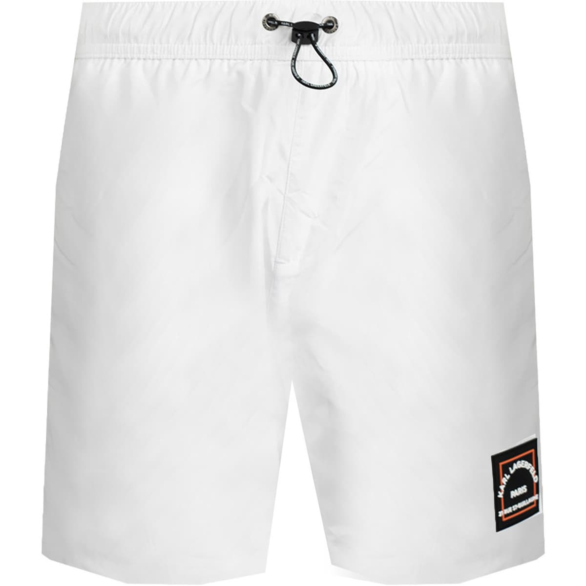 Men's Swimwear Karl Lagerfeld White
