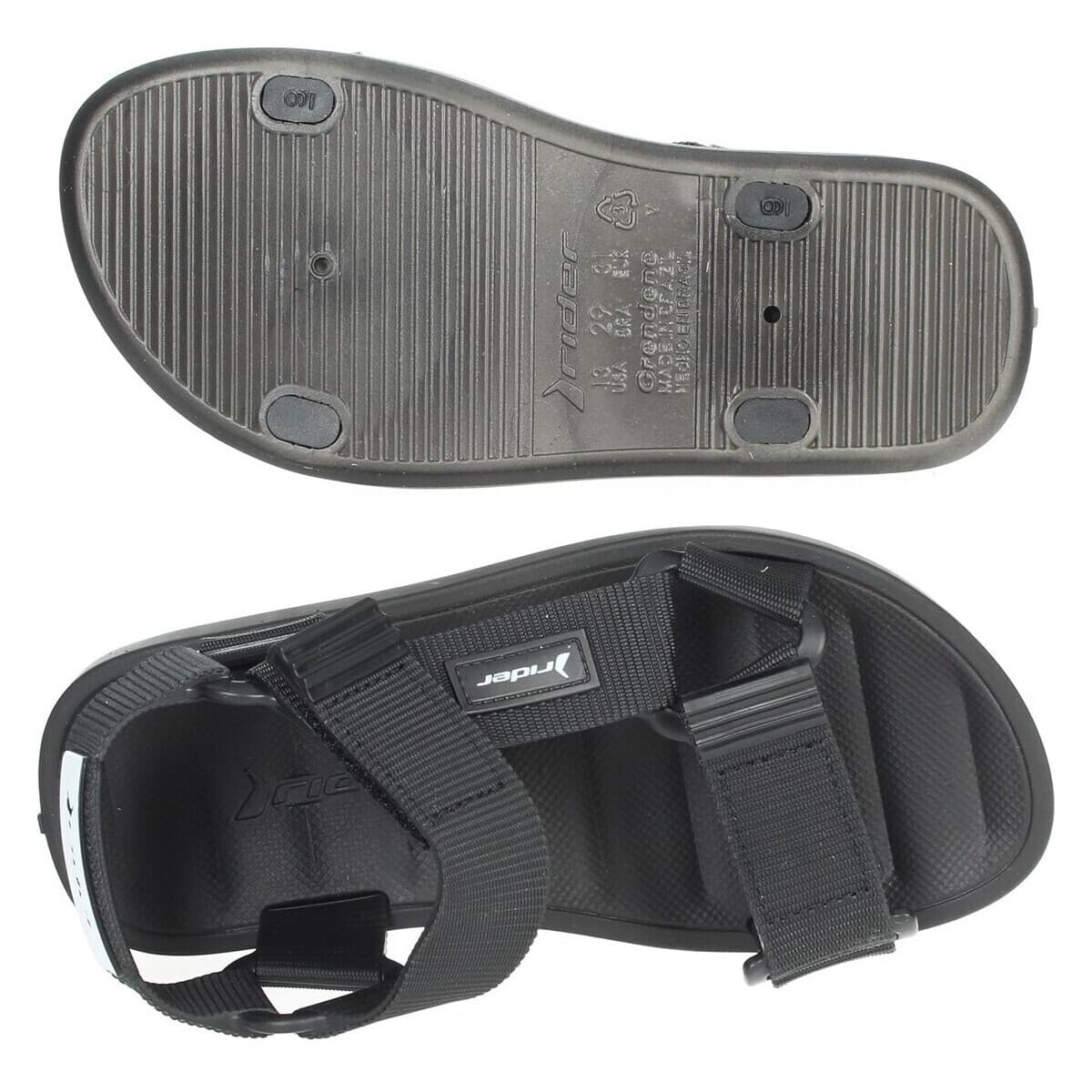 Boys' Sandals Rider Black