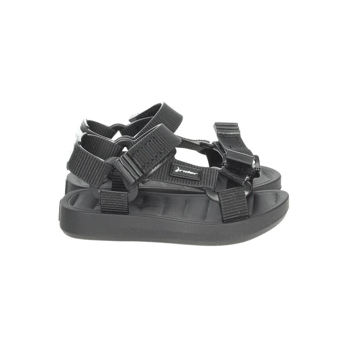 Women's Platforms Rider Black