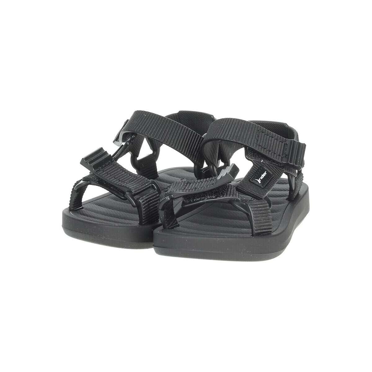 Women's Platforms Rider Black