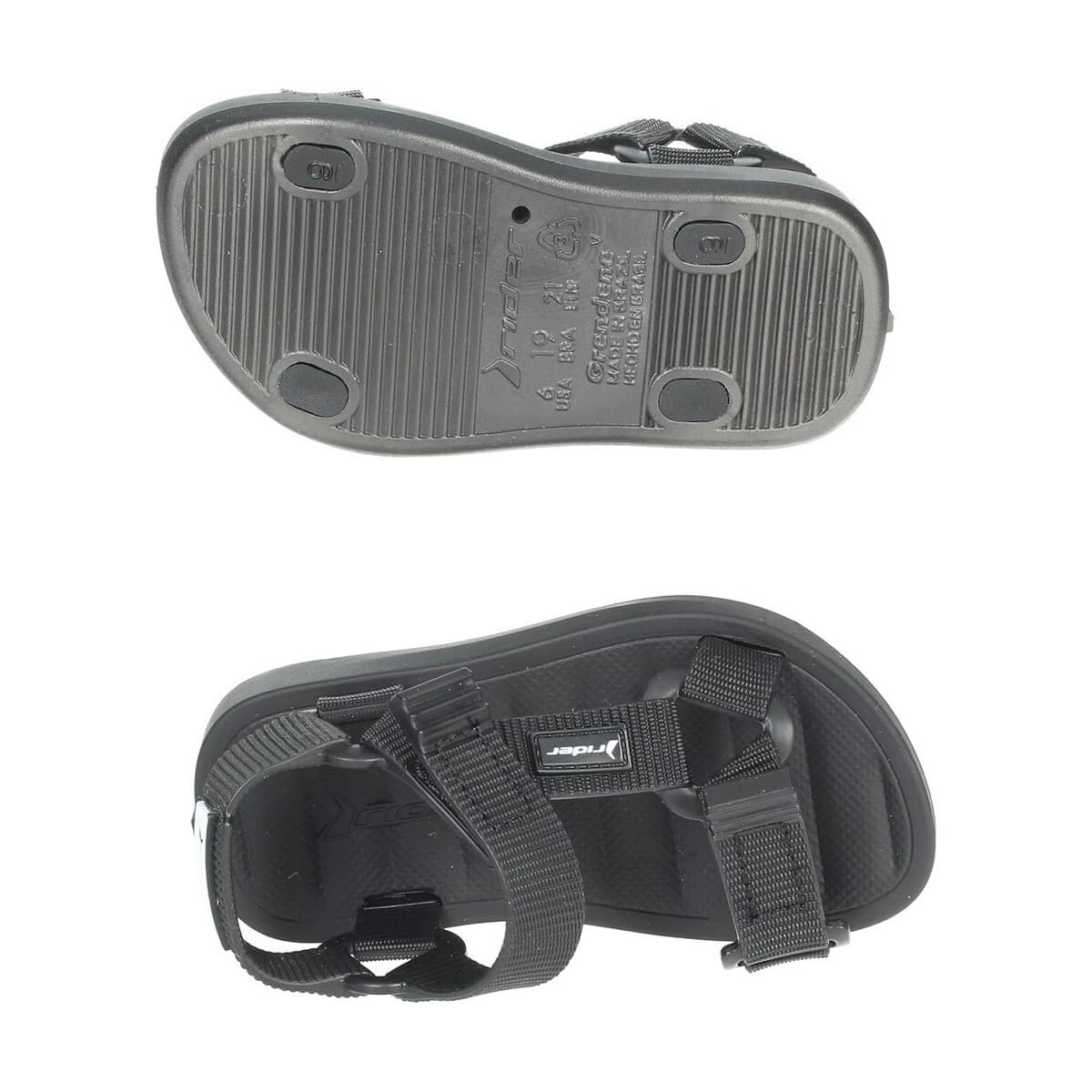 Women's Platforms Rider Black