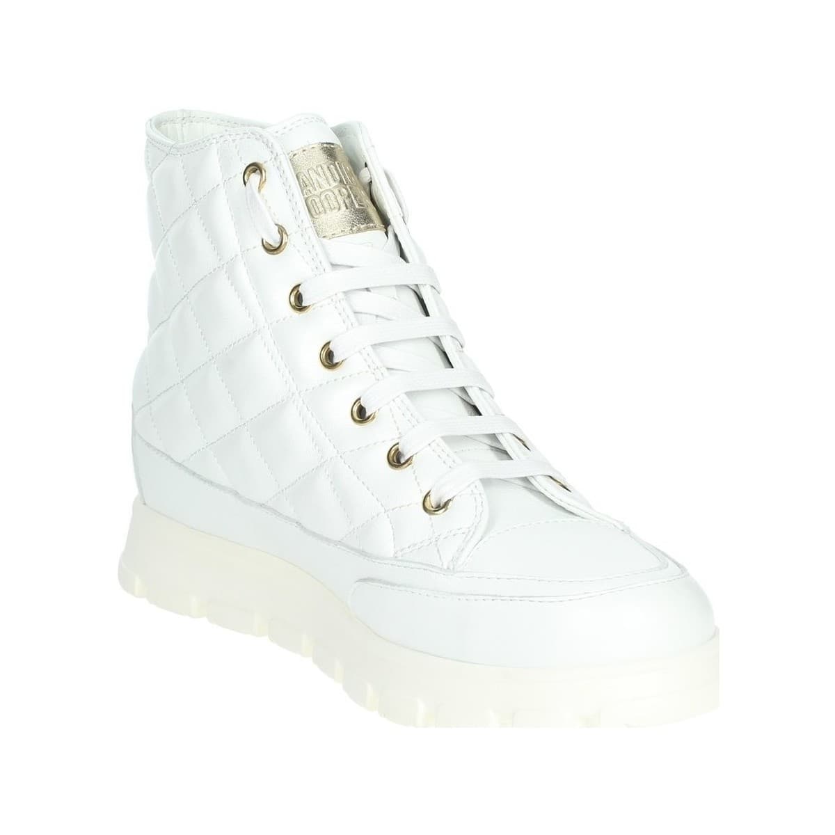 Women's Sneakers Candice Cooper White