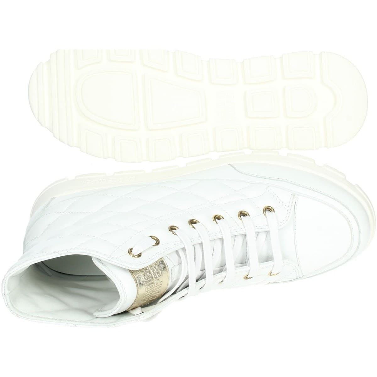 Women's Sneakers Candice Cooper White