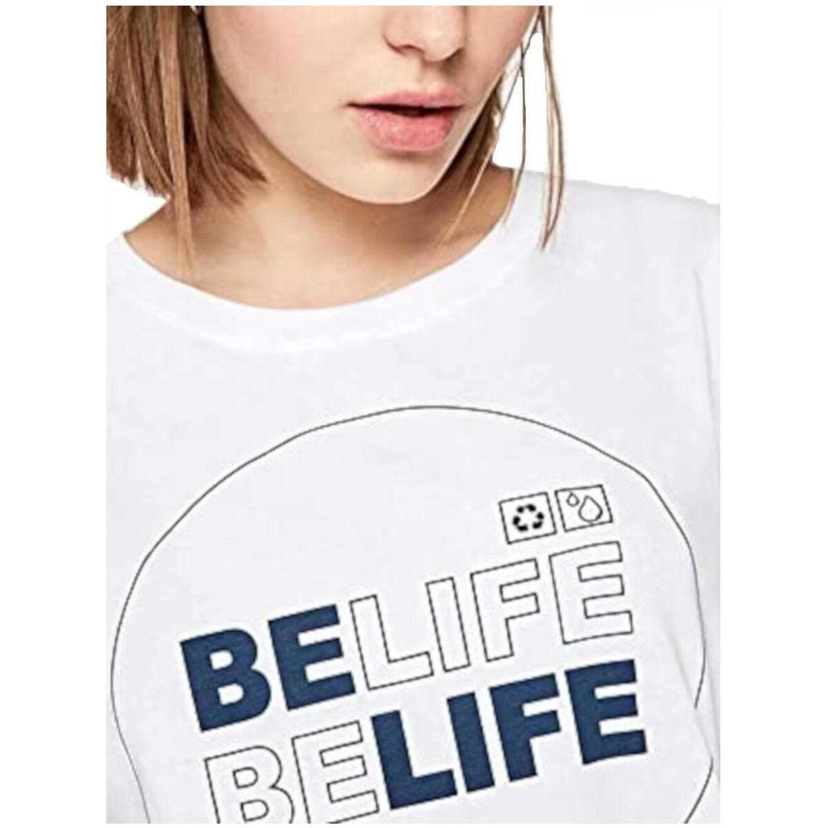 Women's T-Shirts Pepe Jeans White