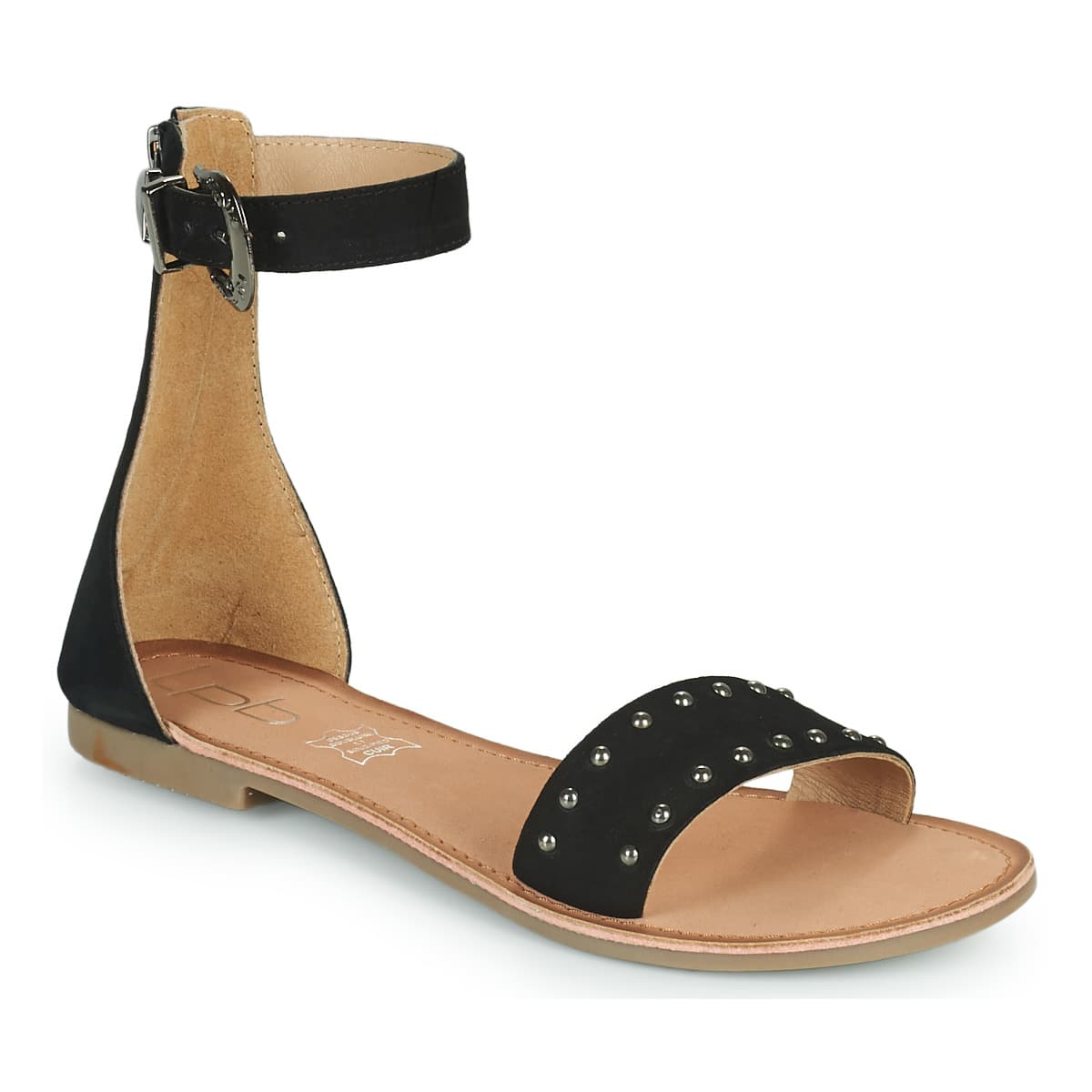 Women's Sandals Les Petites Bombes Black