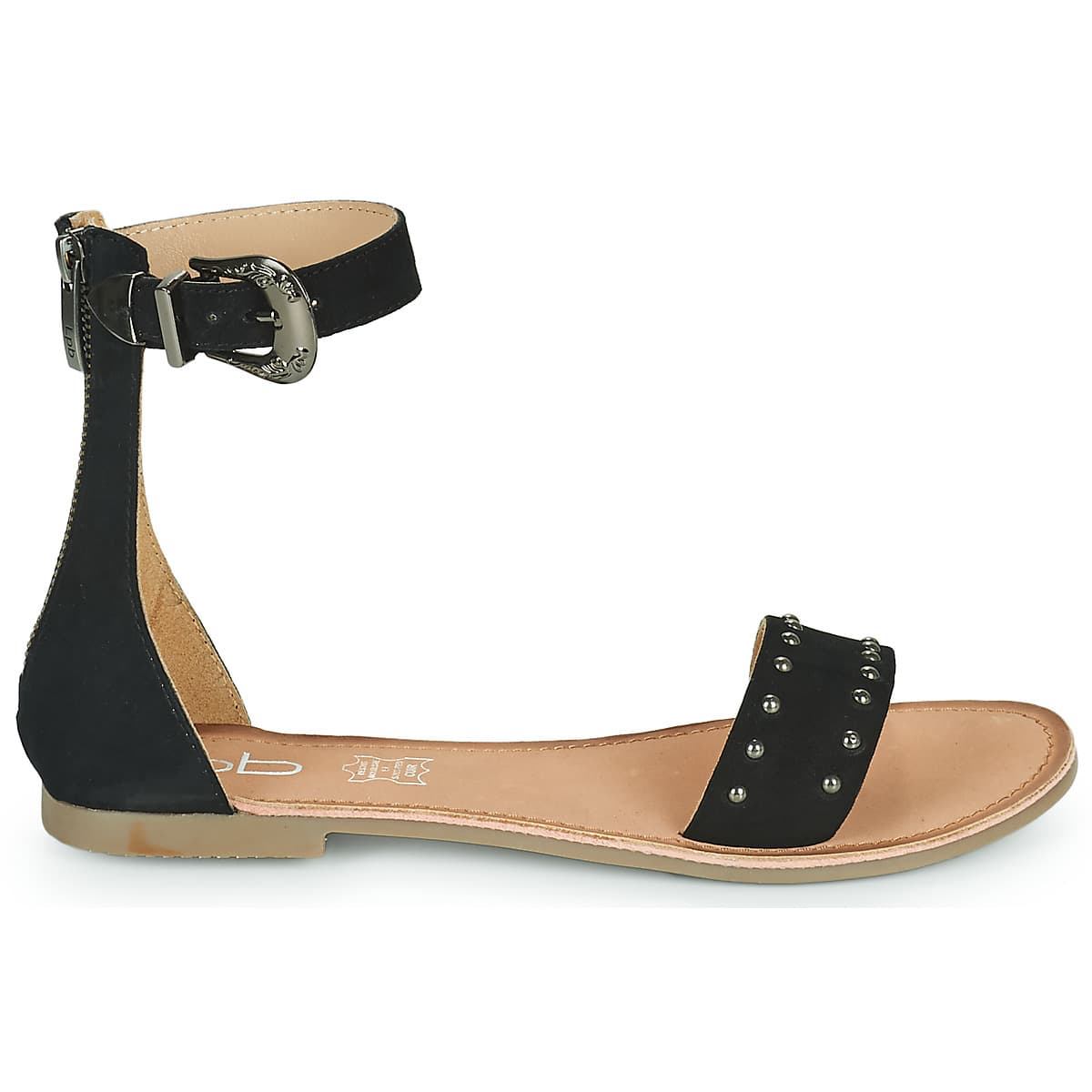 Women's Sandals Les Petites Bombes Black