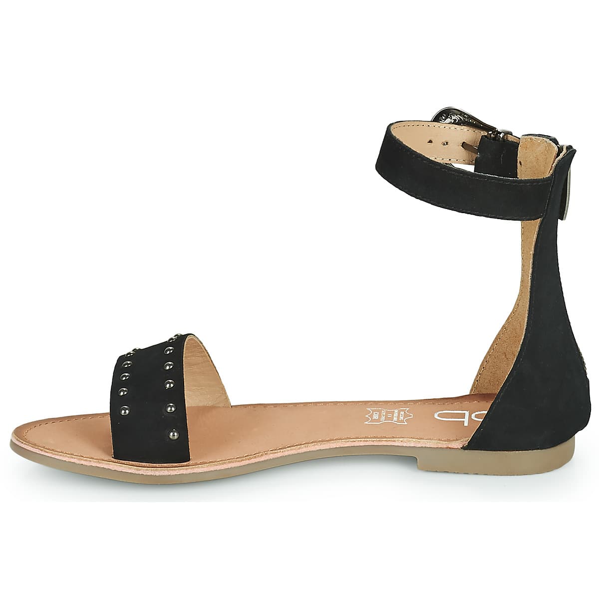 Women's Sandals Les Petites Bombes Black