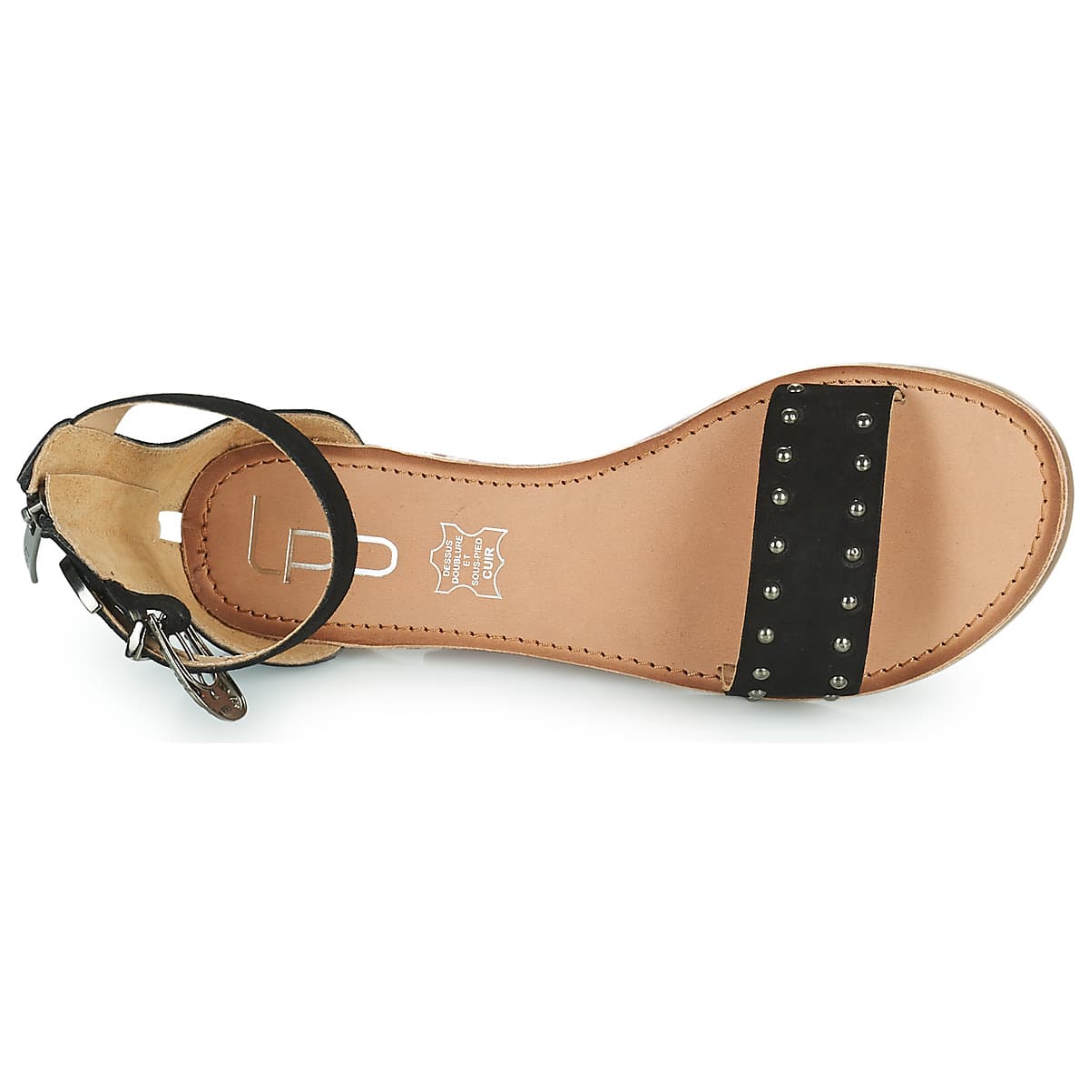 Women's Sandals Les Petites Bombes Black