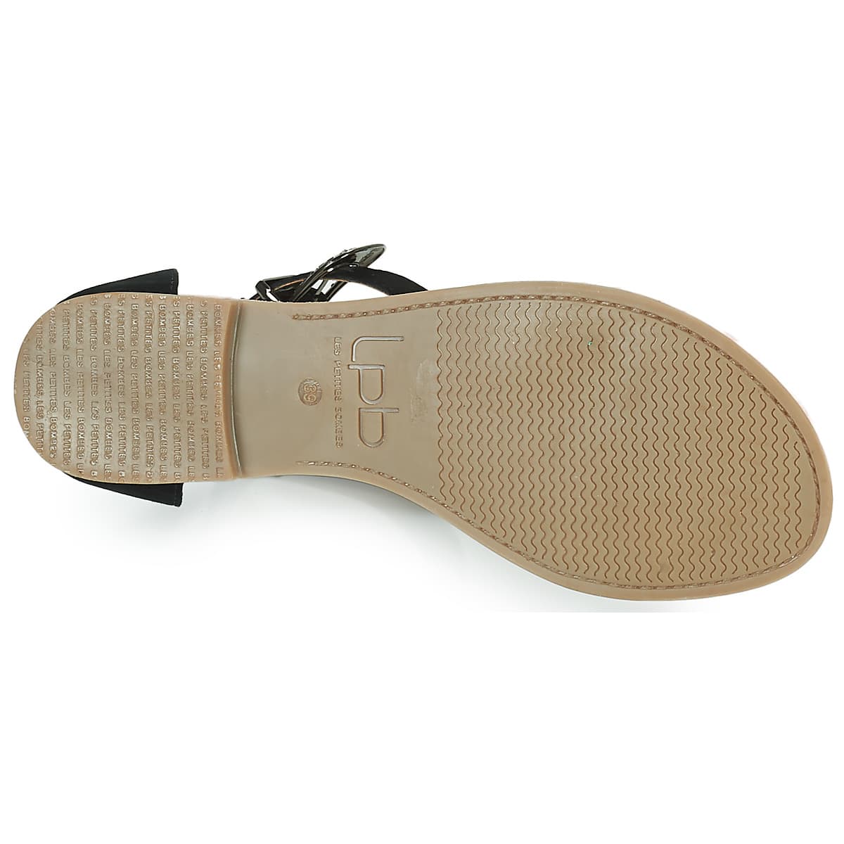 Women's Sandals Les Petites Bombes Black