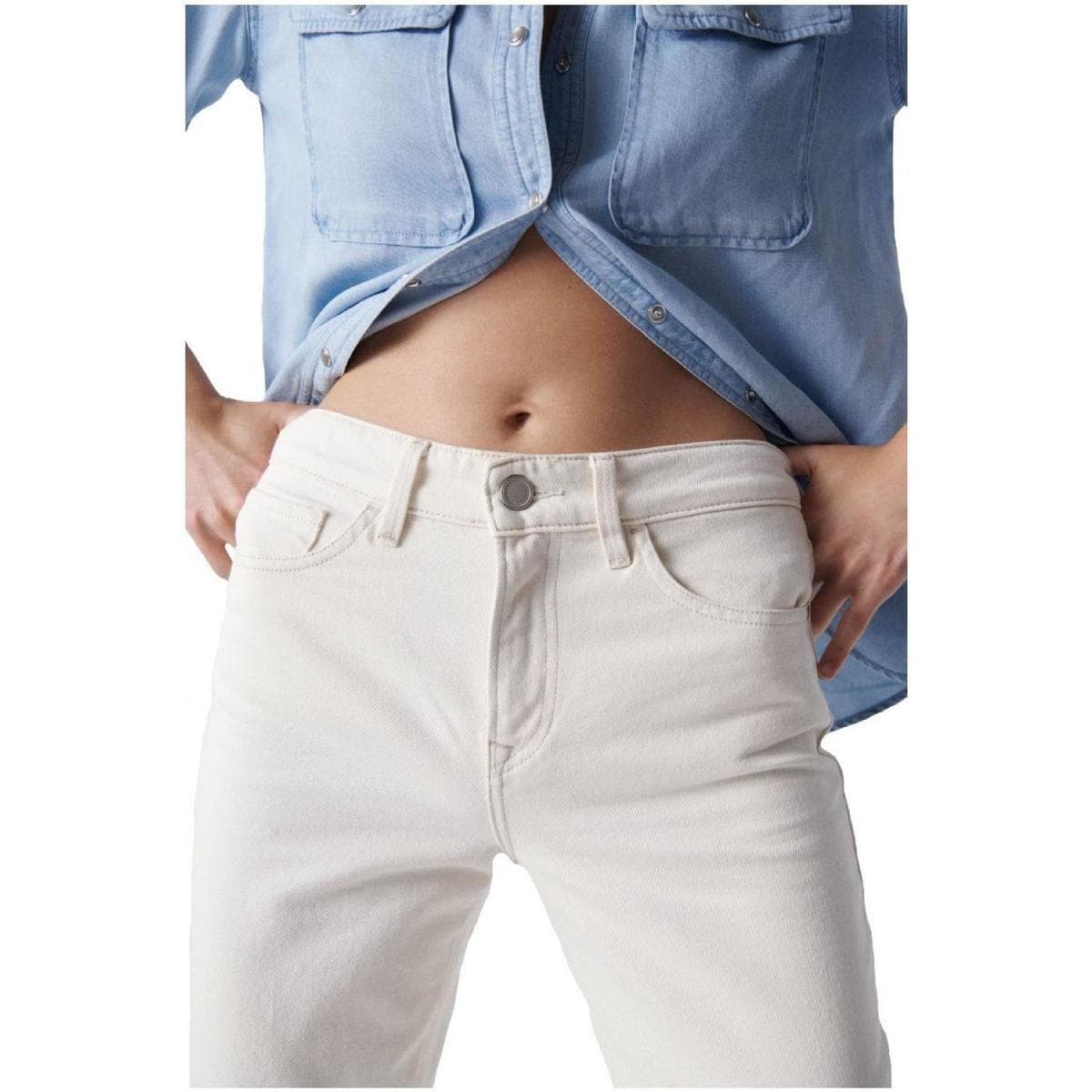 Women's Jeans Salsa White