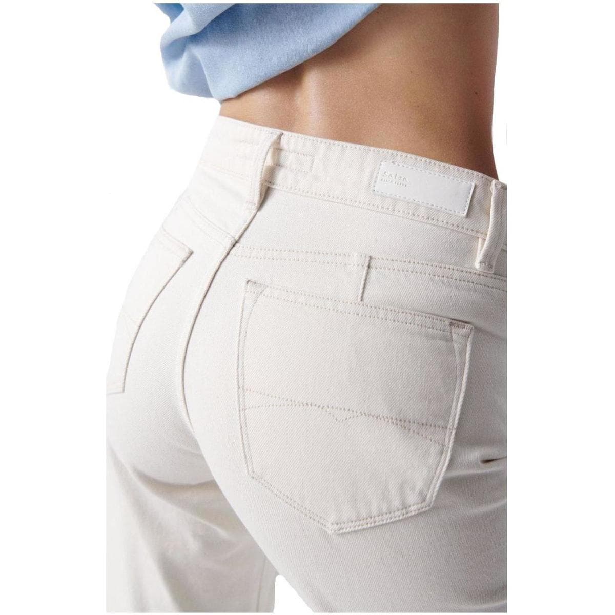 Women's Jeans Salsa White