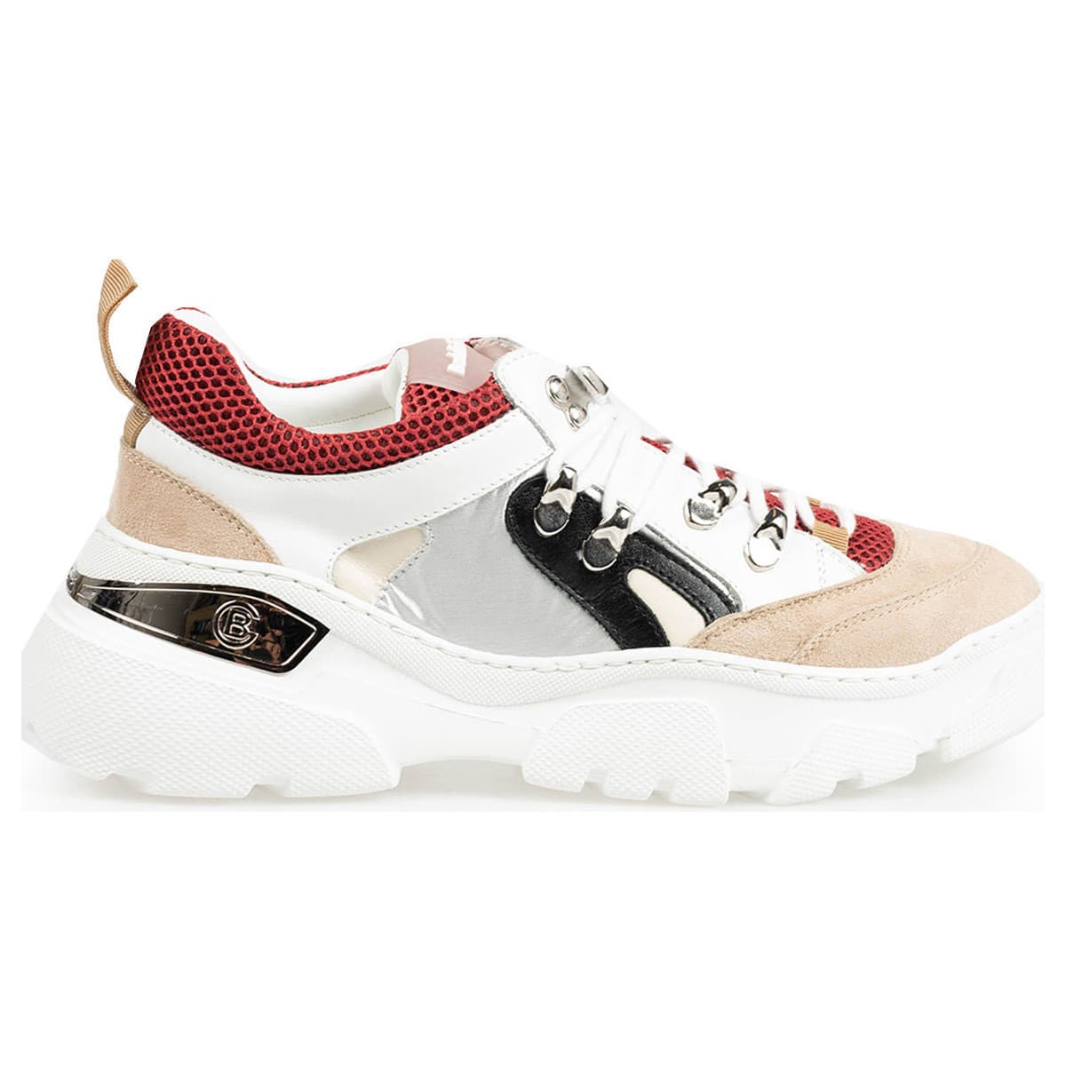 Women's Loafers Baldinini White