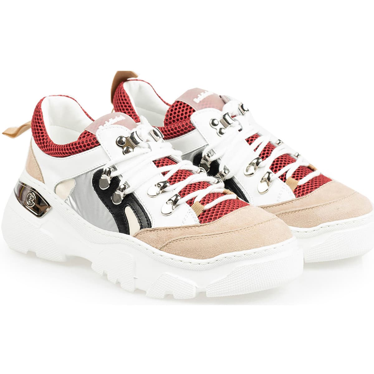 Women's Loafers Baldinini White