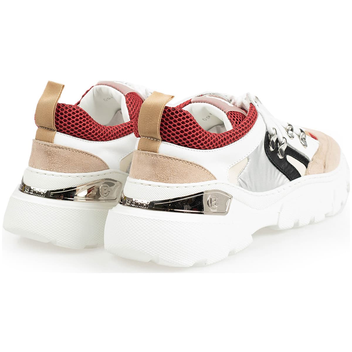 Women's Loafers Baldinini White